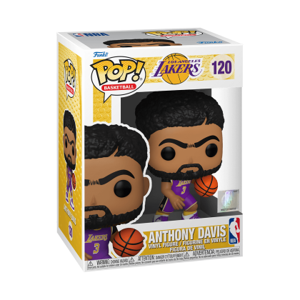 Γνήσια φιγούρα funko pop για τους λατρεις του Anthony Davis.